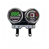 Motorcycle Gauge Odometer 2023 Motorcycle LED Instrument Assembly For Suzuki GT125 GSX125/QS125 Digital Tachometer Gauge