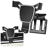 LUNQIN Car Phone Holder for Jaguar F-PACE 2021-2025 SUV SVR，Jaguar XF 2021-2024 Auto Accessories Navigation Bracket Interior Decoration Mobile Cell Phone Mount