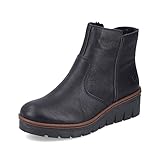 Rieker Capital Womens Ankle Boots 4 UK Black