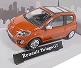 OPO 10 - Model car compatible with RENAULT TWINGO GT 1/43 ORANGE CARARAMA - 813045