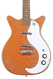 Danelectro '59M NOS Electric Guitar ~ Orange Metal Flake