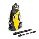 Kärcher K 7 Power Flex pressure washer, pressure: max. 180 bar, flow rate: 550 l/h, area coverage: 60 m²/h, water filter, weight: 17.2 kg, high-pressure Flex hose, dirt blaster, spray lance