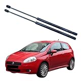 MOXSTRUTS, 2x Rear Tailgate Boot Gas Spring Struts For F. GRANDE PUNTO (199) (2005 ONWARDS), Lift Support System 350 (N) 436 mm