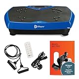 Lifepro Vibration Plate Exercise Machine with Magnetic Acupoints - Full Body Vibration Platform for Beginners and Recovery - Ideal for Lymphatic Drainage Muscle Toning and Overall Fitness