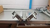 500kg Trailer Suspension Units with Mounting Bolts