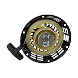 Engine Recoil Starter Kit for 196cc 208cc 212cc 224cc - Pull Start Assembly with Pulley Cup for Mini Bikes, Karts, Generators, Pressure Washers