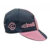 Cinelli Vigorosa II Cycling Cap, Blue/Pink, One Size