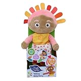 In the Night Garden Upsy Daisy Talking Teddy Bear, Cbeebies Cute & sensory toys. Comforting sounds. Kids Toys & Baby toys 0-6 months, Pink