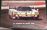 AFFICHE / 24H du Mans Silk Cut Jaguar Poster 40 x 60 cm