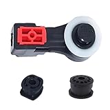 HAFRILY Gearbox Linkage Cable Bush Kit OE 1332491 4S6P-7412-AA Car Bushing Kits for Fo-rd C-Max 2007-2010 Fiesta MK7 MK6 MK2 Mondeo (2007-2012),3 Pcs Gear Linkage Kit