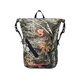 geckobrands Waterproof Lightweight Backpack, Realtree Edge Camo