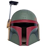 Star Wars Boba Fett Electronic Mask, Costume for Children, Toys for 5-Year-Old Boys and Girls