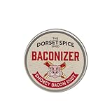 Dorset Spice Shed Baconizer Smokey Bacon Dust - Rub, Blend or Dust the Delicious Taste of Smoked Bacon on to any dish - Vegan Plant Based Bacon Seasoning