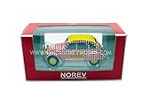 Norev - Citroen 2 CV 6 Special 1980 Sauisson Cycling Miniature Vehicle, 310601, Red/White/Yellow, 1:64 Scale