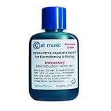 Conductive Graphite Paint - Electroplating and Electroforming Ink 30ml