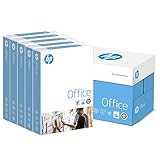HP Office A4 80gsm White Office Copier Paper (1 Box Contains Five Reams of 500 Sheets)