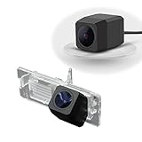 Vehicle Rear View Camera,170° Viewing Angle Waterproof Reversing Parking Backup Camera for Renault Fluence/Dacia Duster/Latitude/Scenic 2/3/Megane 3/Cabrio/Clio 4/Terrano/Lutecia/Espace 4