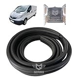 Van Rear Door Weatherstrip Replacement for Vauxhall Vivaro A (MK1) (2001-2015) 4408416
