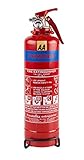 AA 1kg Fire Extinguisher AA6653 – Uses ABC Powder Small Fires – Lightweight Easy Use UK Made 5 Yr Warranty, 1000 g, Red