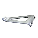 Motorcycle Accessories CNC Motorbike Exhaust Hanger Brackets Chrome Mount For Yamaha YZF R1 Kawasaki ZX6R ZX9R Suzuki GSXR 600 750 1000