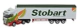 Oxford Diecast NSHL02WF Scania Highline Walking Floor Stobart Biomass