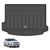 3W Boot Liner Fit for Range Rover Evoque 2020-2025, All Weather TPE Heavy Duty Custom Boot Mat, Waterproof Anti-Slip Easy to Clean Cargo Mats Evoque Accessories