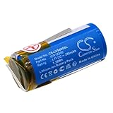 TECHTEK Battery 350mAh compatible with [Livescribe] Echo Smartpen 8GB stylet replaces ICR12300