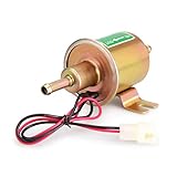 Madlife Garage UNIVERSAL 12V 1.2A Low Pressure Gas Diesel Petrol Inline Electric Fuel Pump External Pump(Model:HEP-02A)
