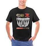 YUEFEIFAN CBX-1000-SuperSport-Short-Sleeve-Unisex-T-Shirt Black