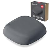 Jalo Optical Smoke Alarm Kupu 10 for Home -10 Year Lithium Battery - Scandinavian Design - Dark Grey