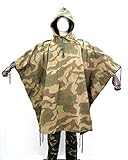 Military Surplus German Army Splinter Camo Canvas Poncho/Sheet