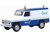 Oxford Diecast 76DEF019 Land Rover Defender LWB St. Wagon British Gas