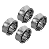 JOINPAYA 4pcs Yo-yo Bearings Deep Groove Ball Steel Miniature High Speed Replacement Skate Wheel Bearings for Yoyo Parts