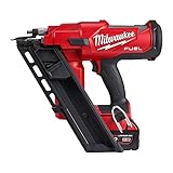 Milwaukee M18FFN-502C 18v Fuel Framing Nailer with 2 x 5.0Ah Batteries and Charger