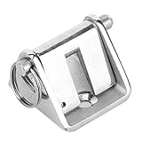 Haofy Marine Chain Stopper, Stainless Steel Stop Lock for 5/16 Inch Chain, Reduces Windlass Tension for Boats and Yachts