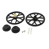 Top Bottom Main Gear 2 Pair for RC Model DH 9050 9053 Helicopter