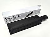 Skoda GENUINE SCALA KAMIQ OCTAVIA KAROQ KODIAQ SUPERB OPEN CLOSE UMBRELLA BLACK