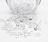Bonnin 5000 Wedding Scatter Confetti Crystals Acrylic Diamonds Rhinestones for Table Decorations Bridal Shower Vase Beads 6-8 Tables (Clear)