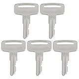 Briny River 5pcs Ignition Key Replace 9901 Compatible with JLG Scissor Lifts