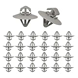 60Pcs Trafic Side Door Moulding Panel Trim Clips For Vauxhall Vivaro/for Renault Plastic Clips