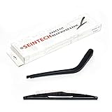 Specific Fit Rear Wiper Blade and Arm Fit Compatible for Hyundai I10 2007-2013, Black