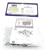 Dapol Model Railway 10T Ventilated Meat Wagon Plastic Kit - OO Scale 1/76