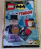 LEGO DC Super Heroes The Penguin Minifigure Foil Pack Set 212117 (Bagged)