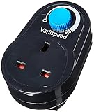 Variispeed, Fan Speed Controller, Black