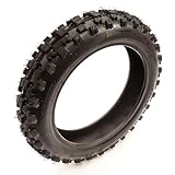 Tyre 2.50-10 Knobbly Off Road Motocross Tubeless 6 Ply 10 Inch Pit Dirt Bike Front/Rear Wheel Pitbike Dirtbike 2.50x10 250-10 250x10 60/100-10