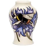 Moorcroft Pottery - A SUMMER'S SKY - Miniature - Height 5cm