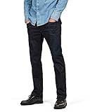 G-STAR RAW Men's 3301 Straight Fit Jeans, Dk Aged 7209-89, 31W / 32L