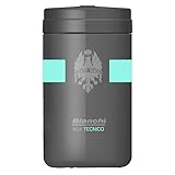 Bianchi - Box Tecnico Storage Bottle, Grey, Capacity 400 cm³, Weight 64 g, Code C9010144