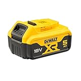 DEWALT DCB184 5AH Battery 18V XR, Li-Ion