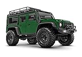 Traxxas TRX-4M 1/18 LD Land Rover Defender Blue Scale Crawler with Battery/Charger 4WD RTR